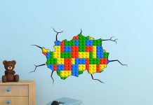 Lego Wall Designs