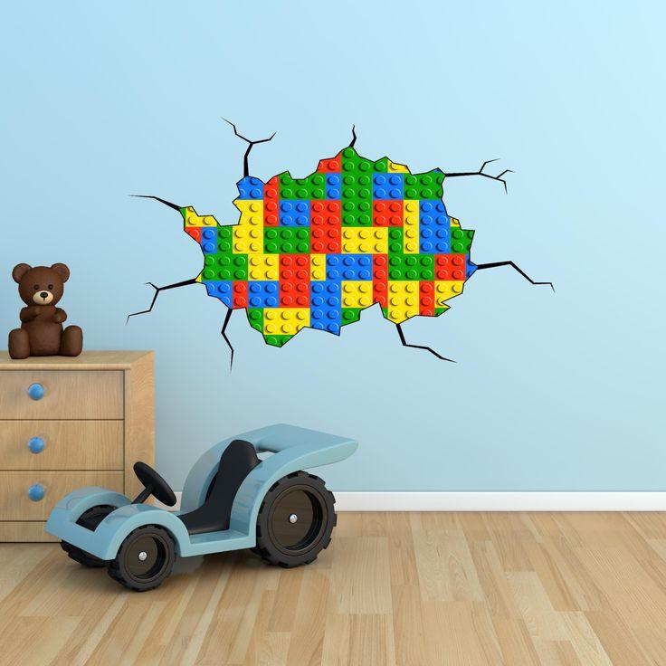 Lego Wall Designs