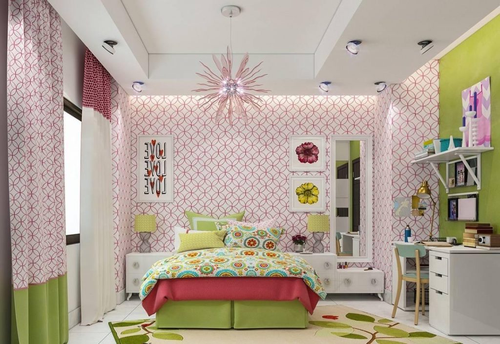 50 Excellent Teen Girl's Bedroom Ideas and Designs - InteriorSherpa