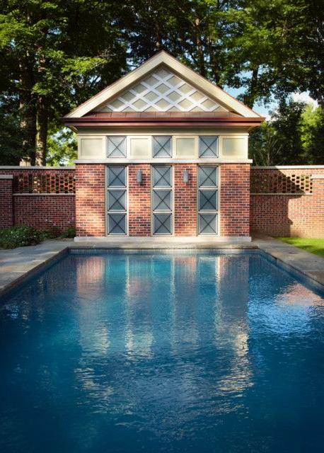 amazing brick fence