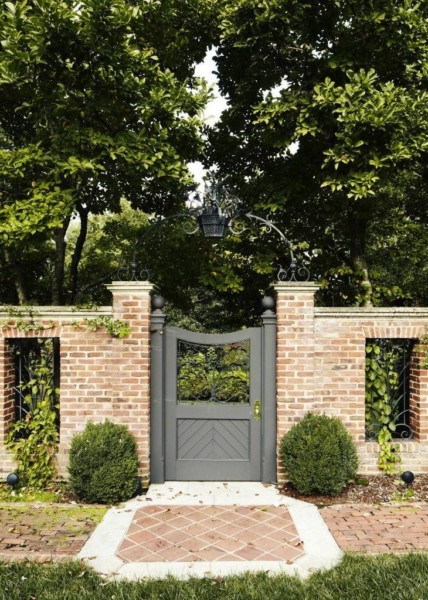 Brick Fences: An Endless Way To Protect Your Home - InteriorSherpa