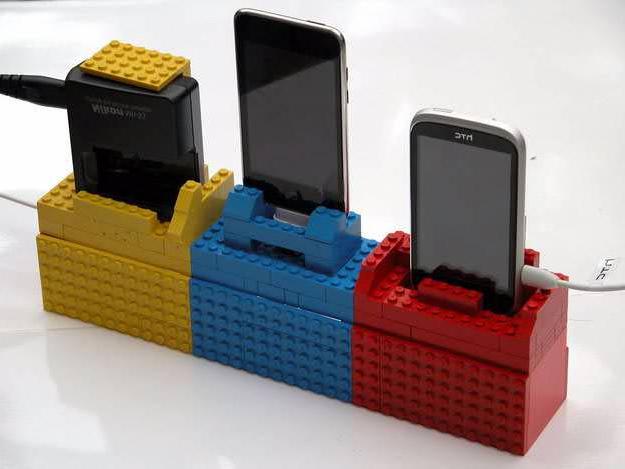 lego phone stand ideas