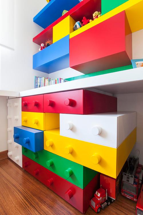 lego style storage ideas