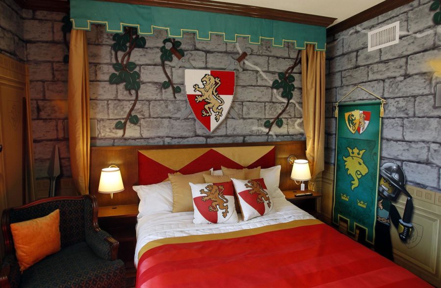 medieval lego room decor ideas