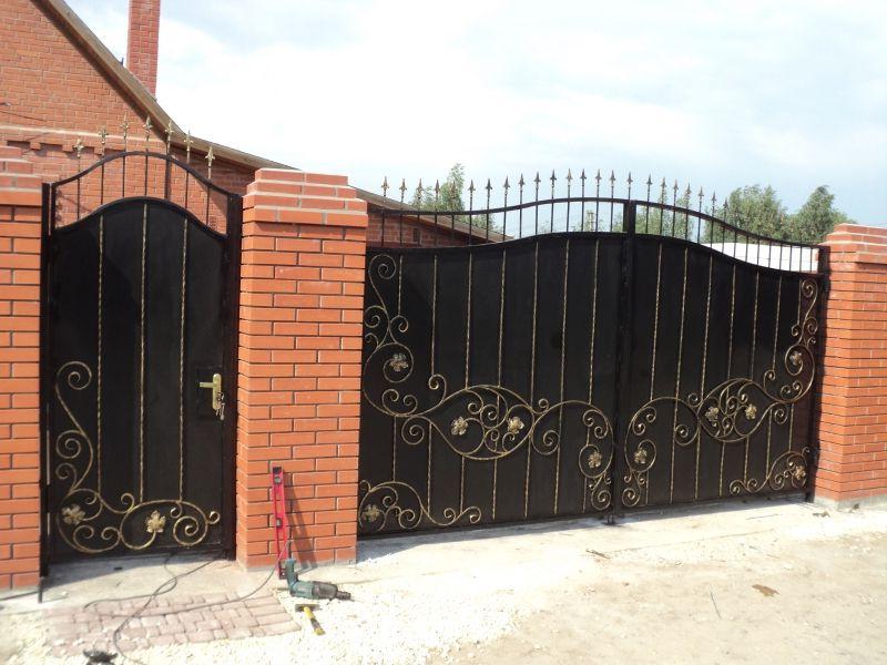 quality forged gates