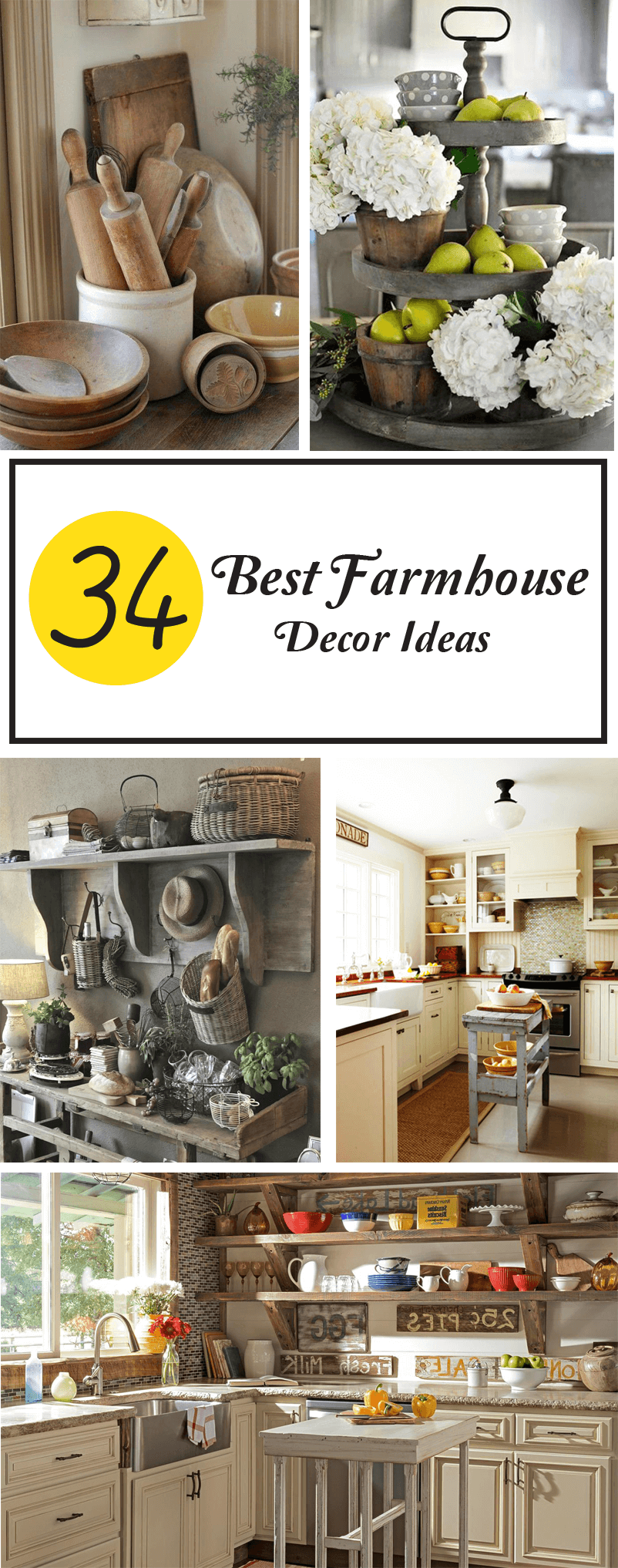 Best Farmhouse Decor Ideas