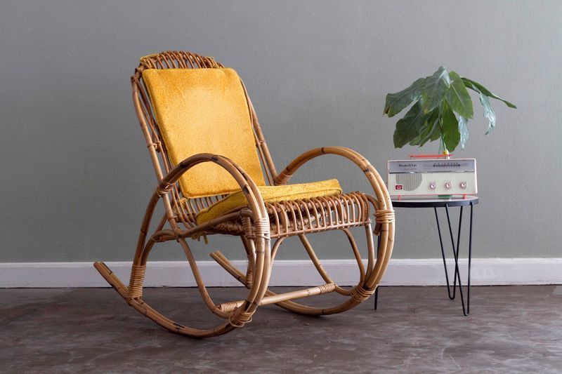 Rocking chair from the vine - indisputable classic