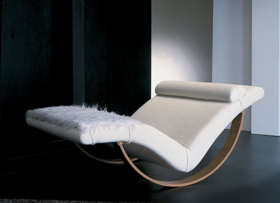 The horizontal chair-rocking chair will help to quickly and fully relax