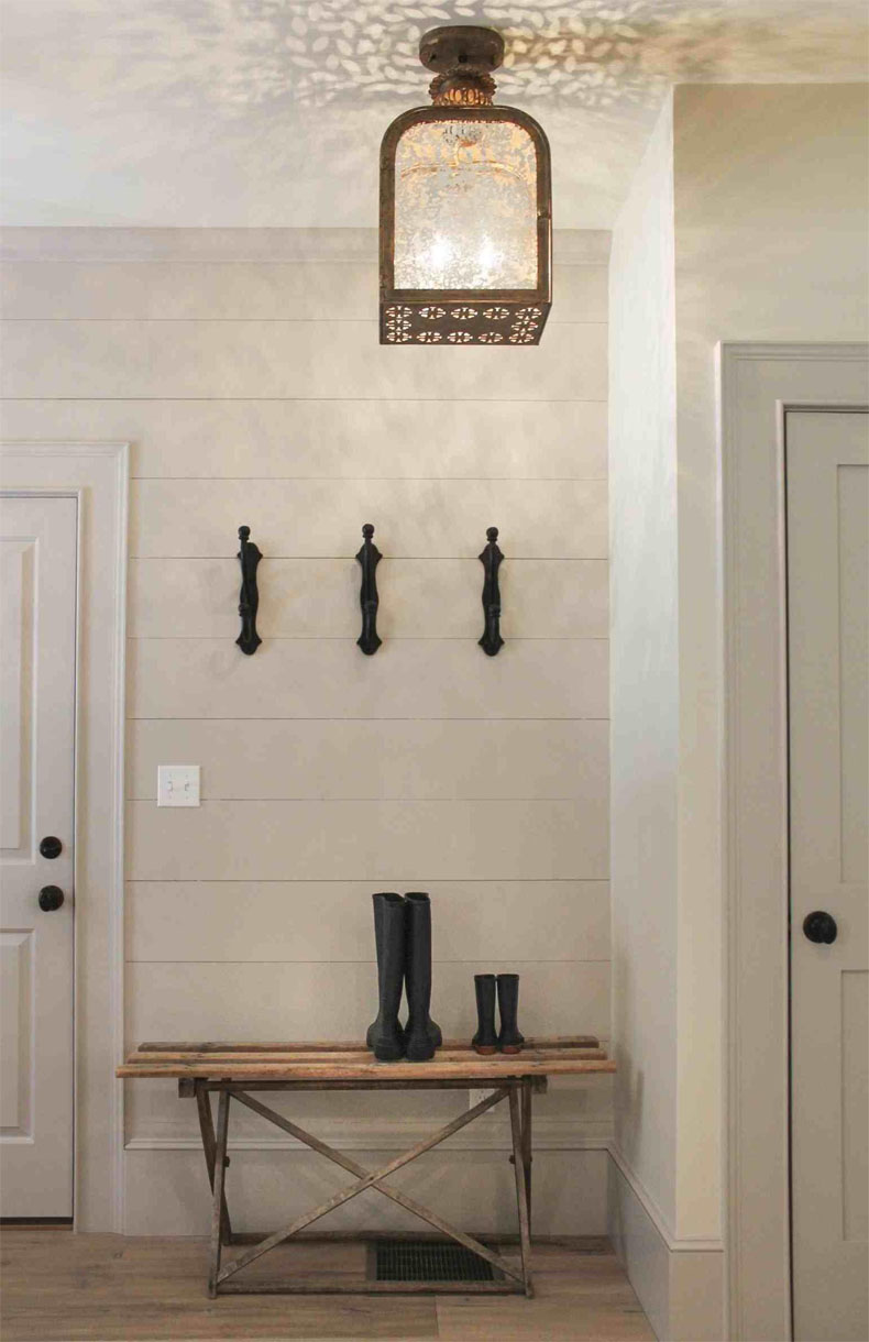 contemporary Farmhouse Foyer Lighting fixtures