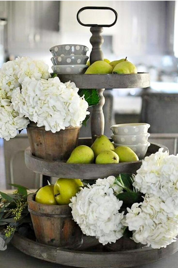 farmhouse kitchen decor on a budget