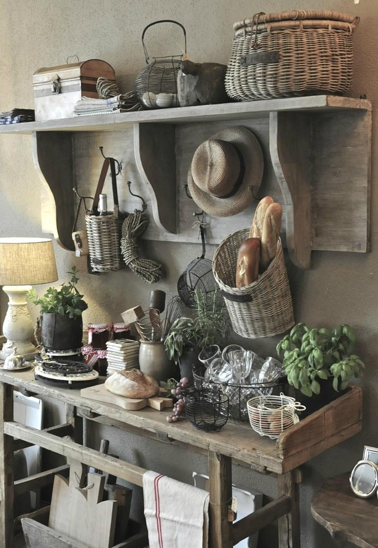 rustic-country-farmhouse-kitchen-decor-storage-ideas