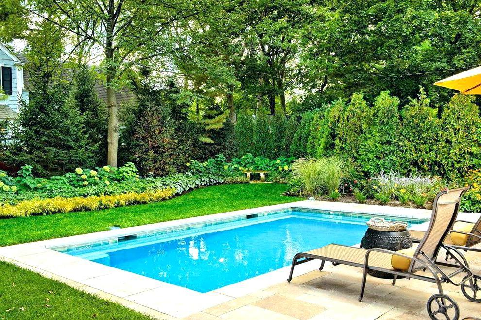 backyard inground small pool ideas