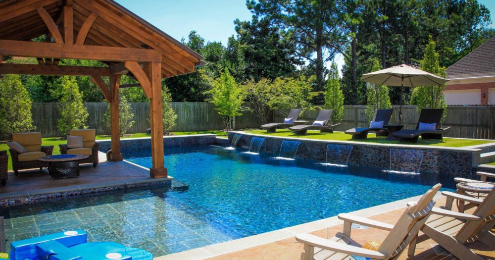 backyard swimming pool designs