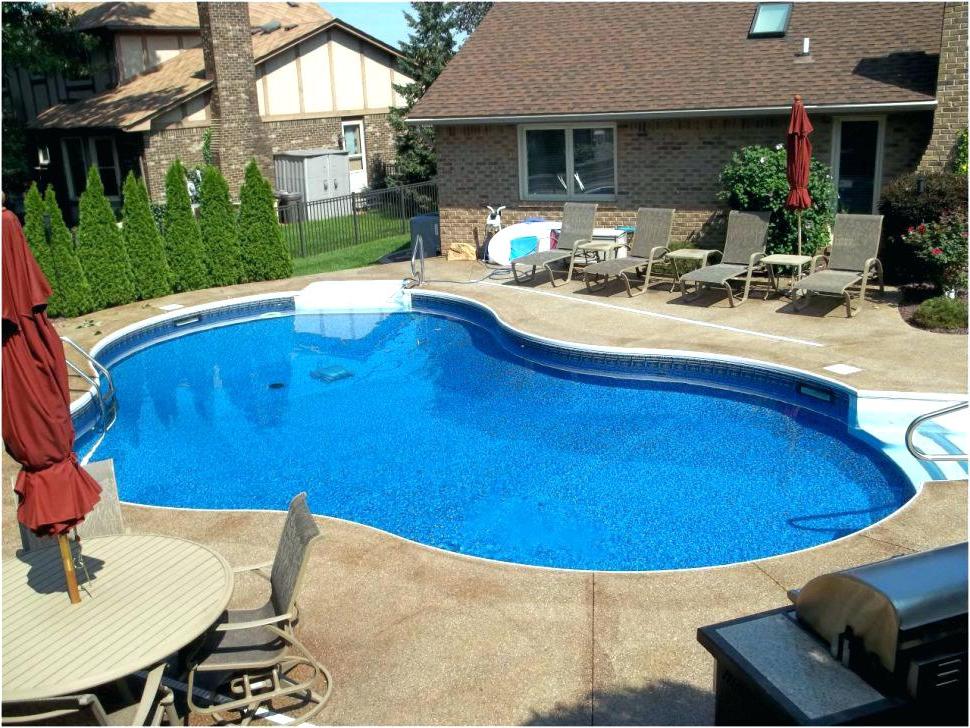 cheap backyards with pools designs