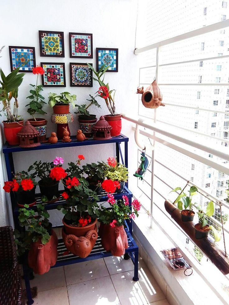 flat gardening balcony ideas