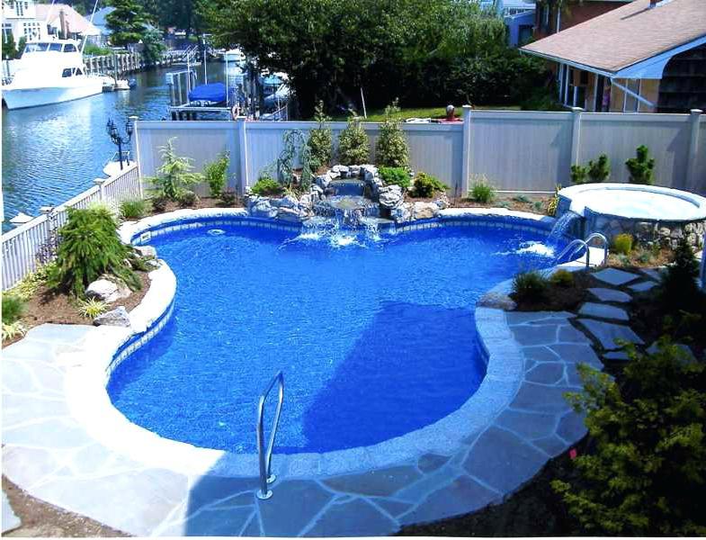 lap lane backyard pools design ideas