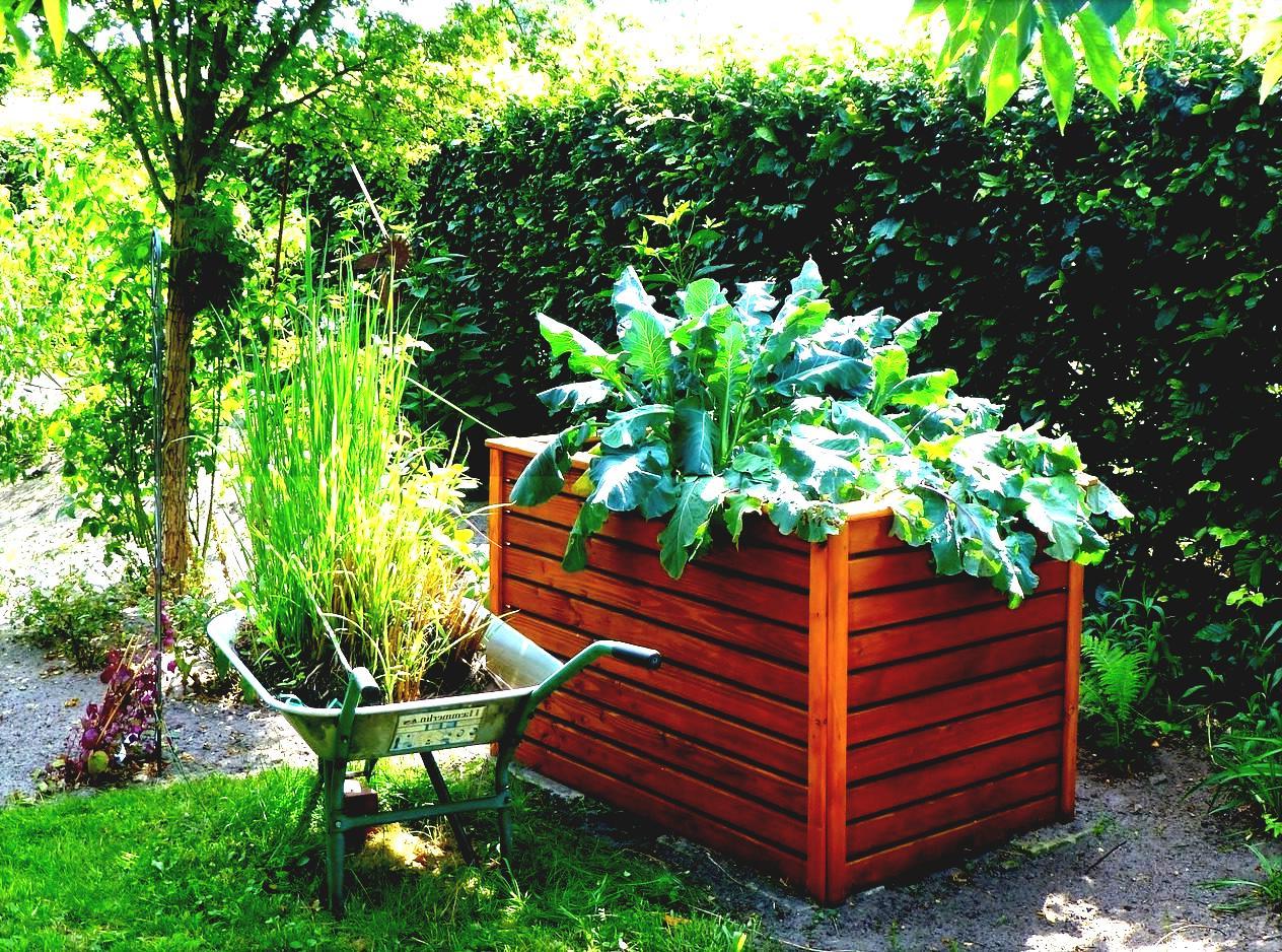 small container vegetable gardening ideas