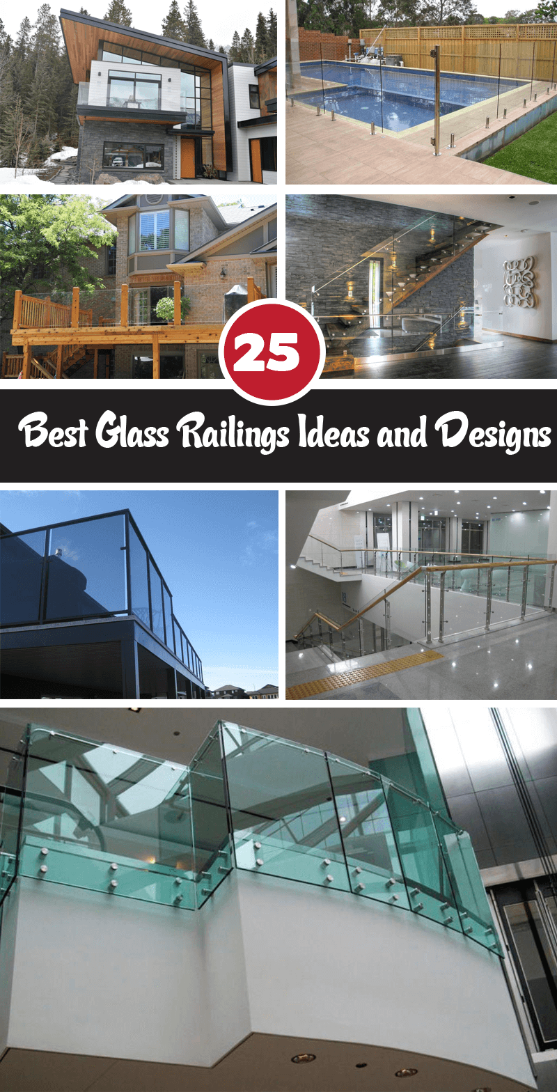 Best Glass Railings Ideas