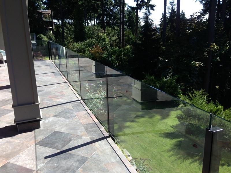 Frameless Glass Railing