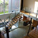 Glass Railing Interior Design Ideas