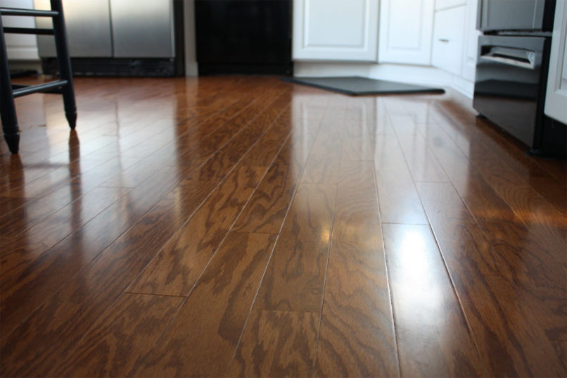 Laminate Polished Floors For Bathroom