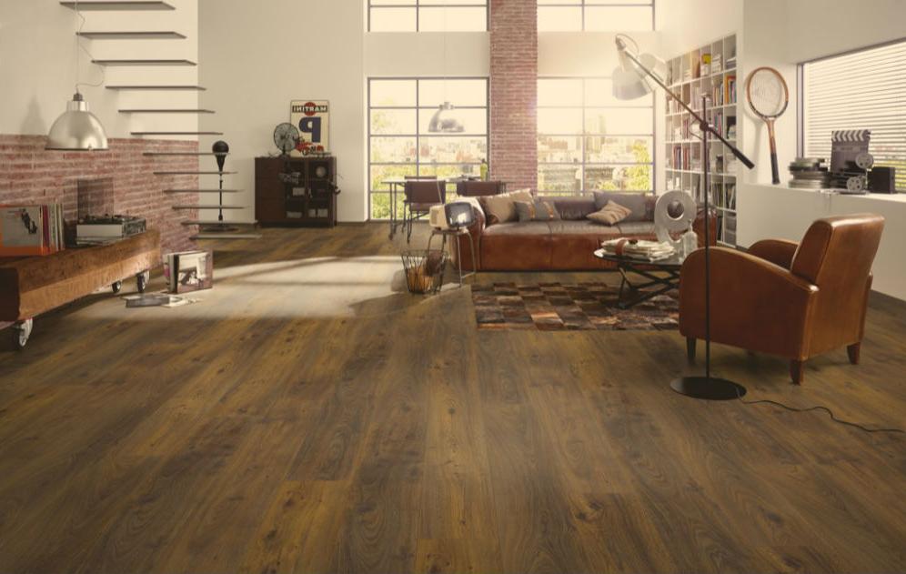 Laminated flooring a pragmatic choice