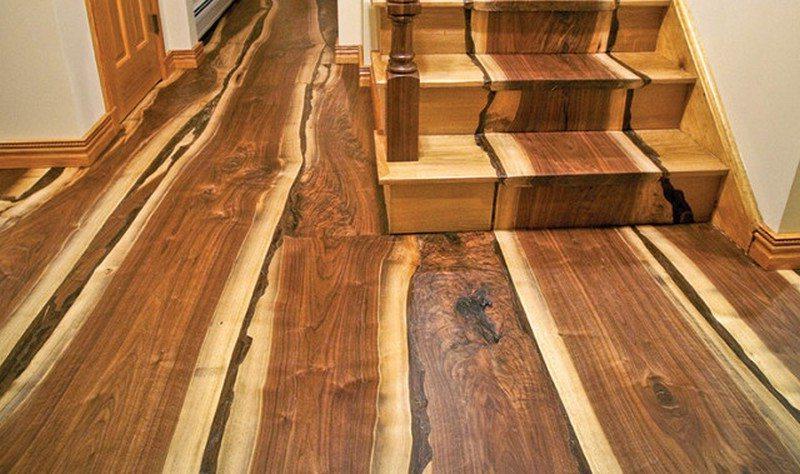 Solid Wood Laminate Flooring