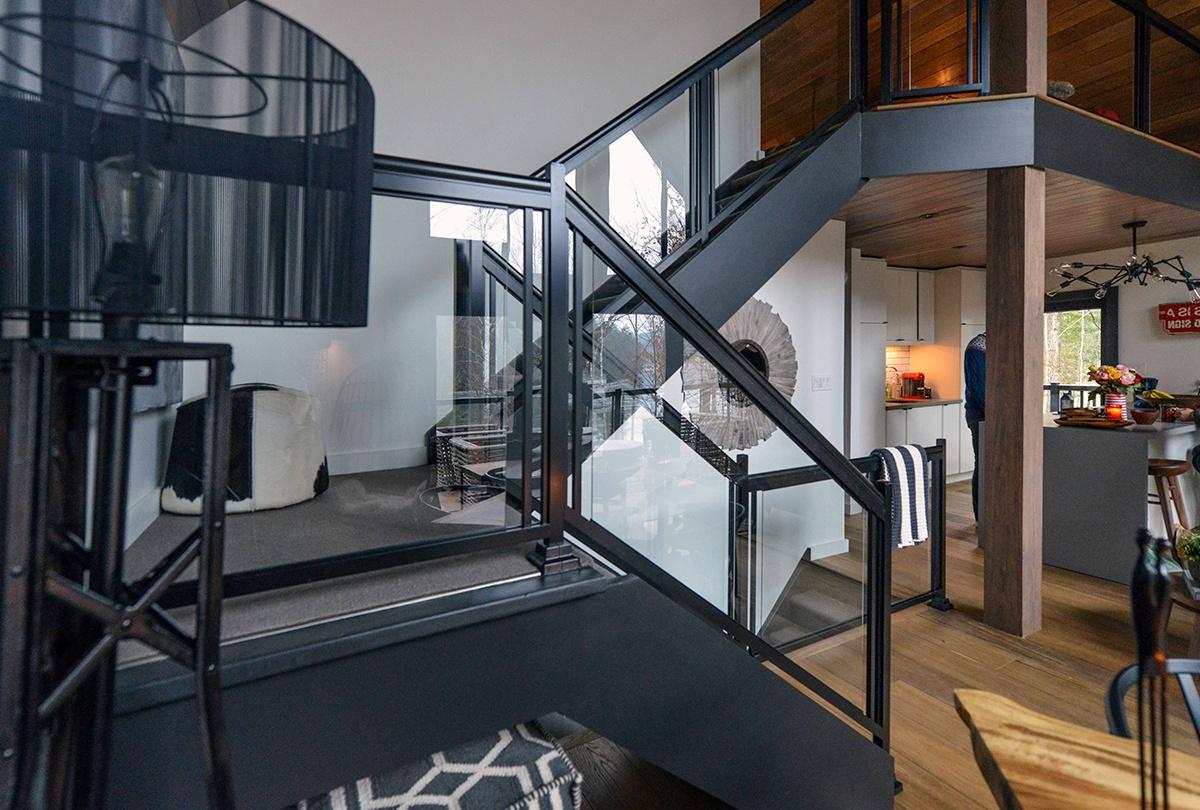 25 Glass Railings Design Ideas For Indoor And Outdoor ...