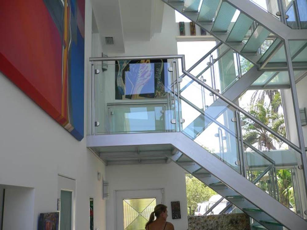 architectural glass railing systems