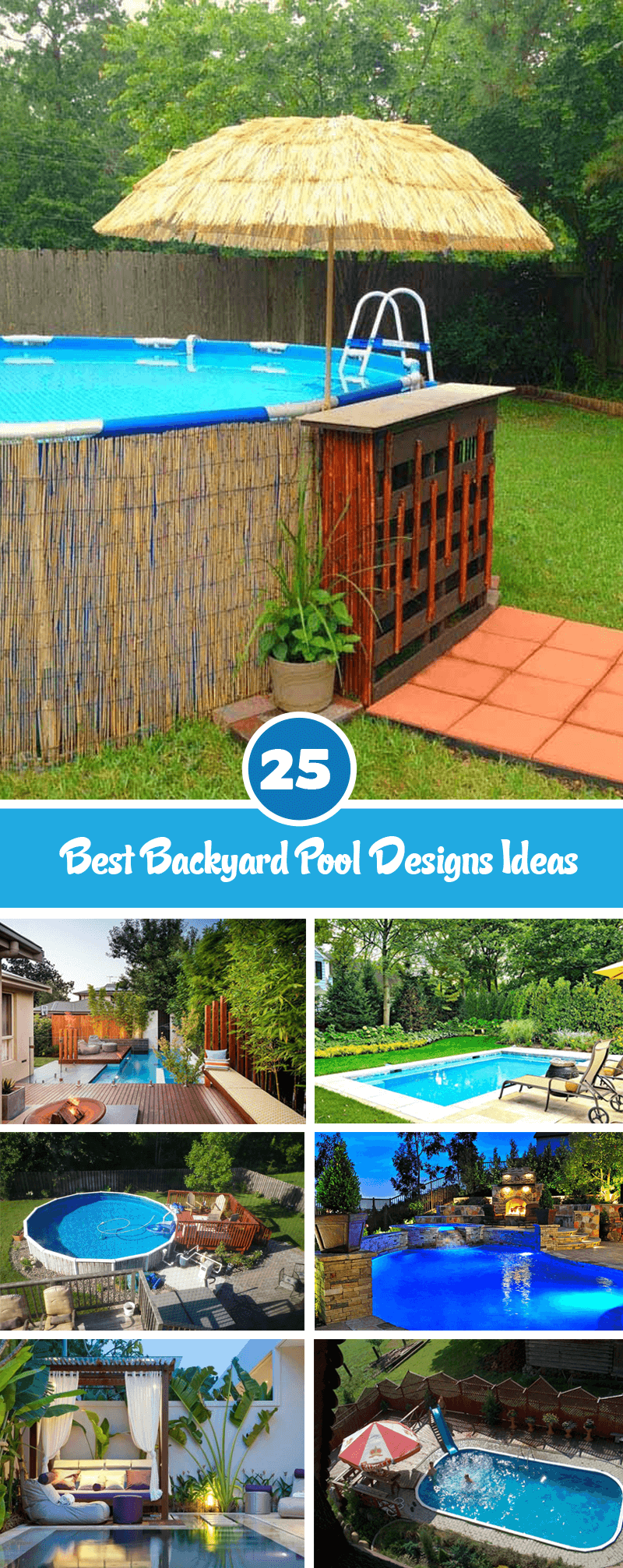 best backyard pool designs ideas