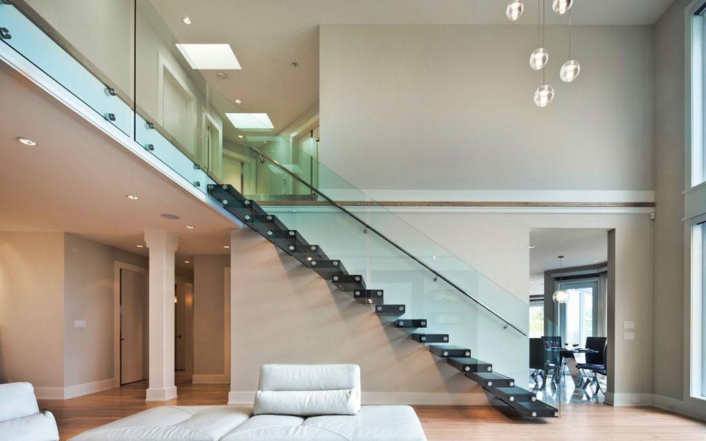 25 Glass Railings Design Ideas For Indoor And Outdoor ...