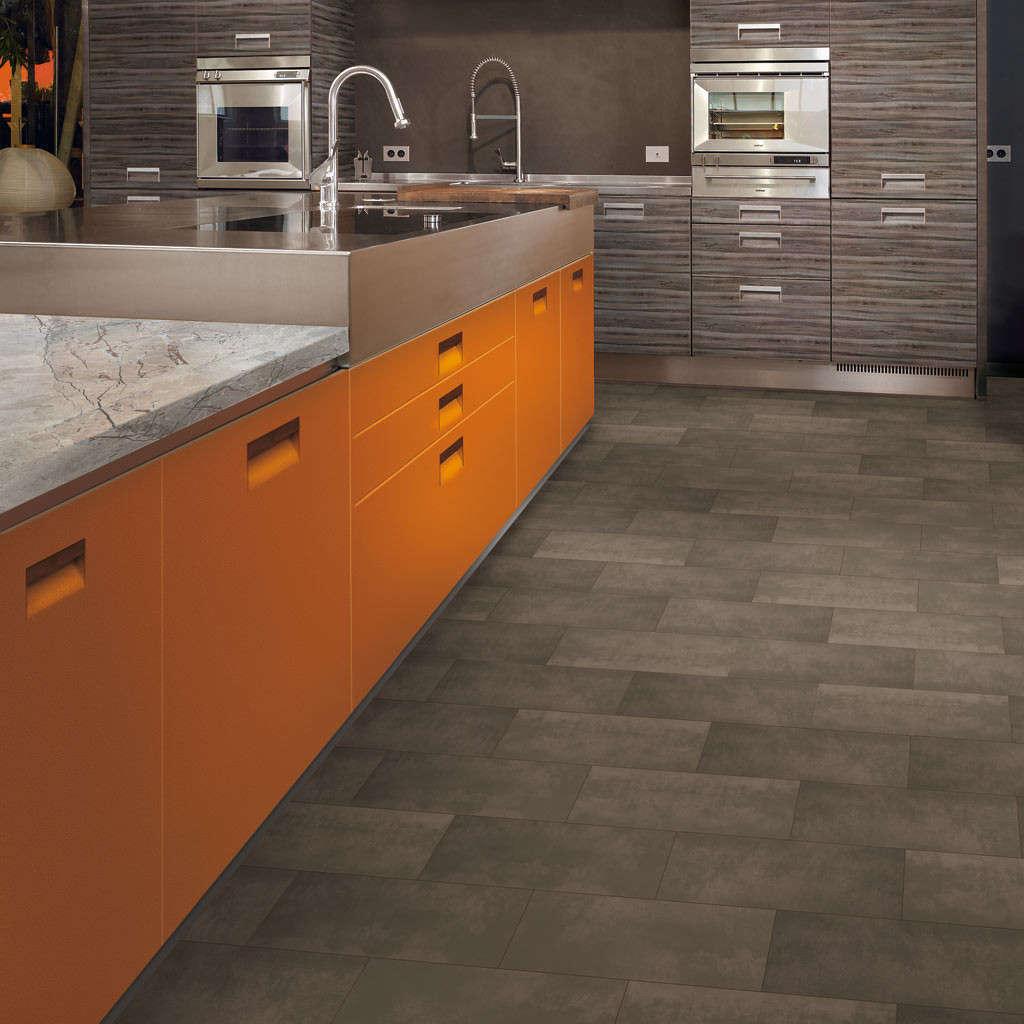 minimalist laminate flooring For Kitchen