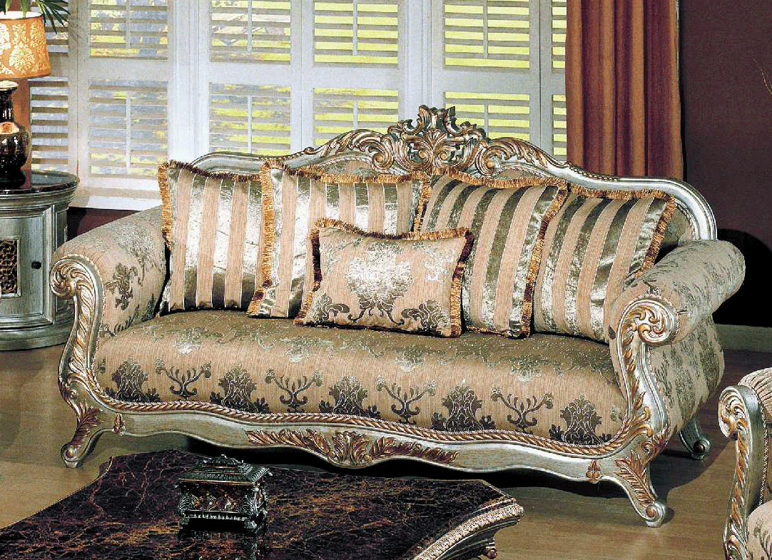 Unique Victorian Style Sofa For Office