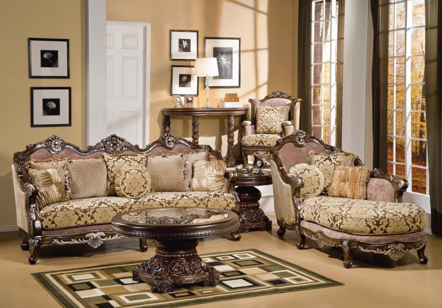 Victorian Style Living Room Design Ideas