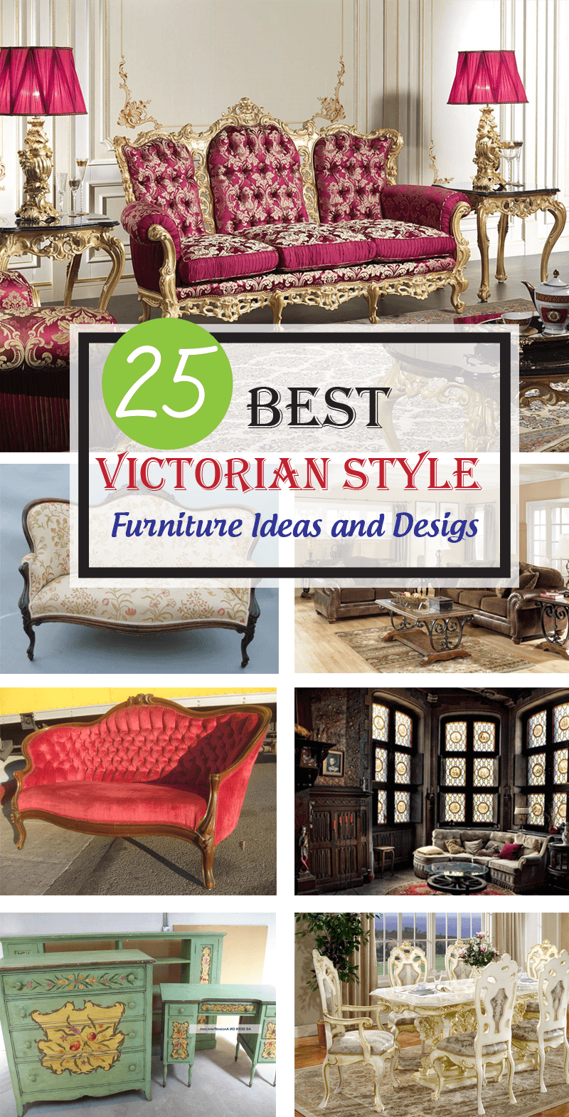 best victorian style furniture ideas and designs