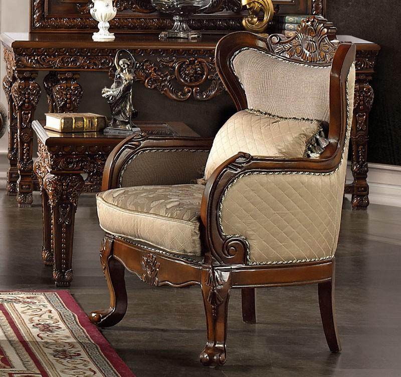 carved victorian chair