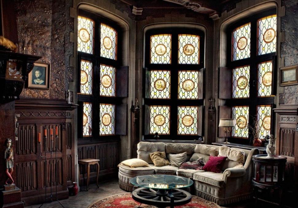 gothic living room victorian style furniture