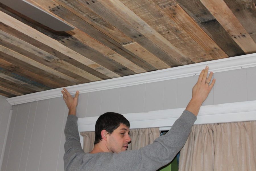 DIY Rustic Wood Ceiling Ideas