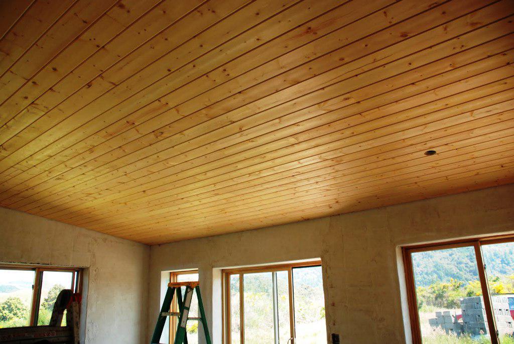 Pine Wood Ceilings