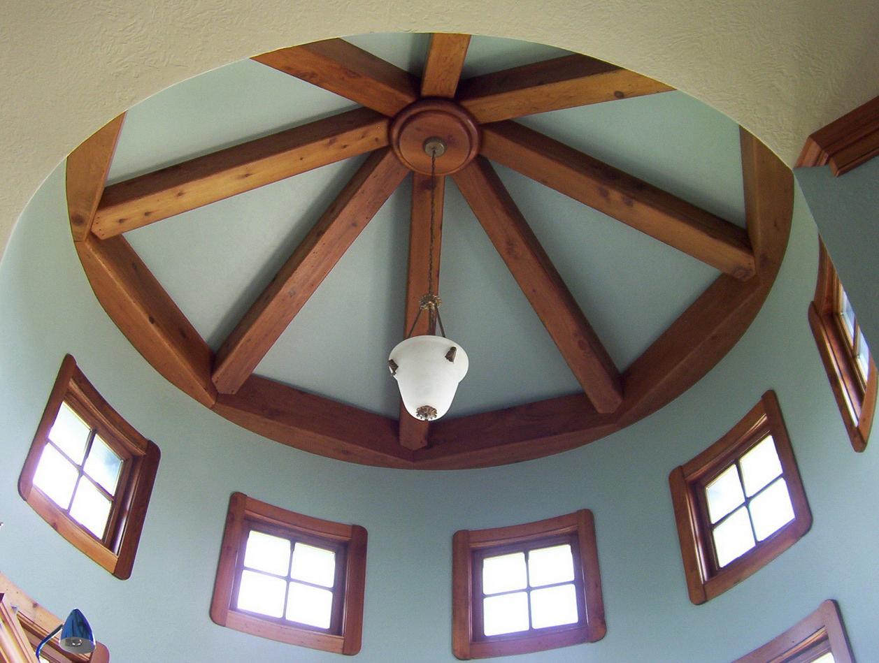 Strong Wood Beam For Ceiling