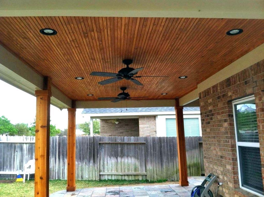 outdoor wood ceilings ideas