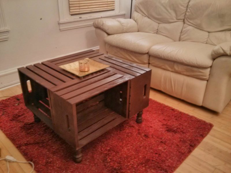 Crate Coffee Table