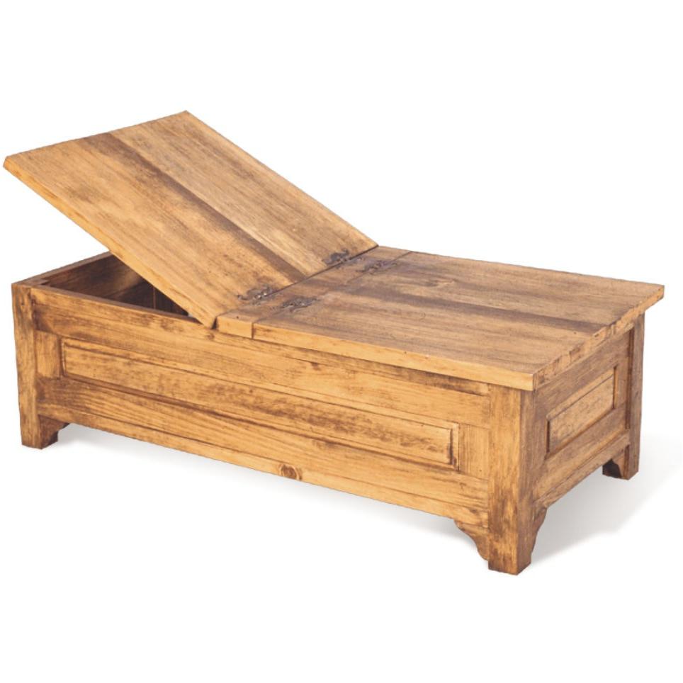 Hardwood Solid Wood Coffee Table With Storage