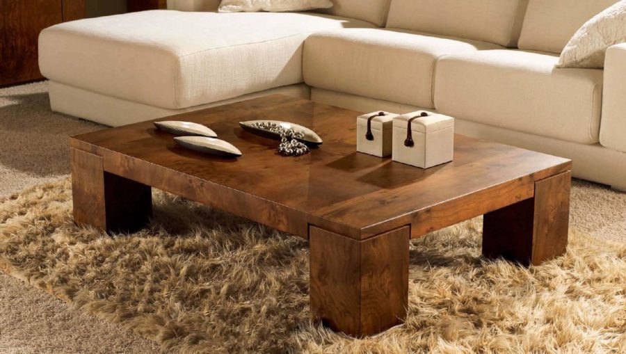 Modern Rustic Coffee Table