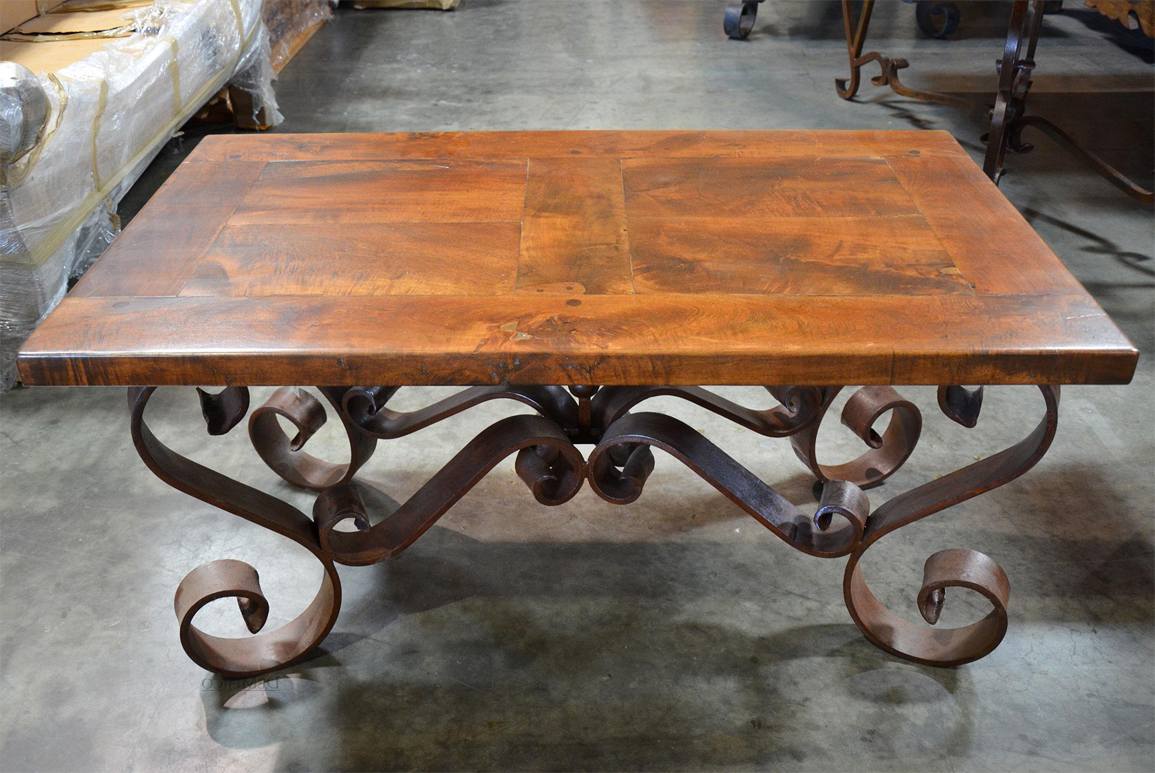 Repurposed Wood Coffee Table