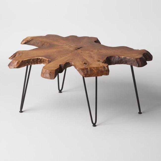 Unique Shape Coffee Table