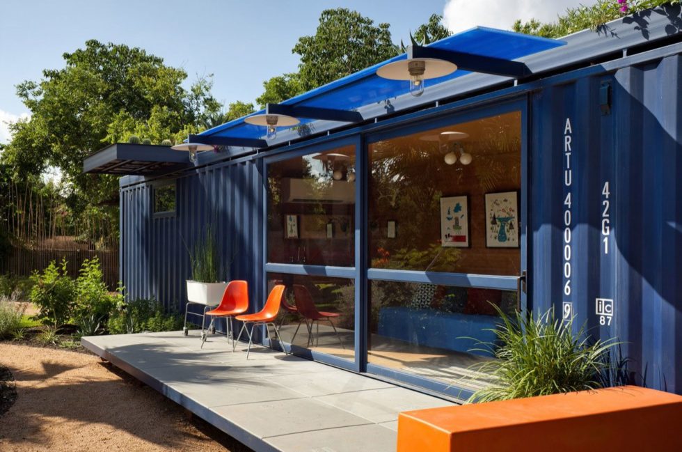 Eco friendly Shipping Container Guest House