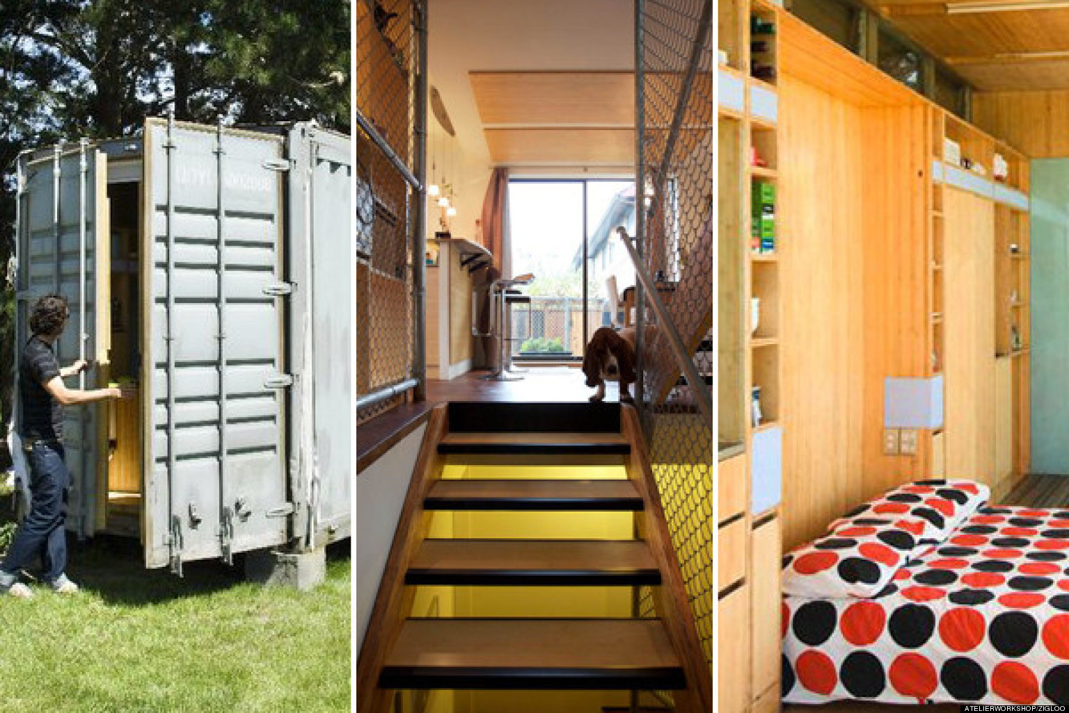 Free Terrific Storage Container Homes Ideas