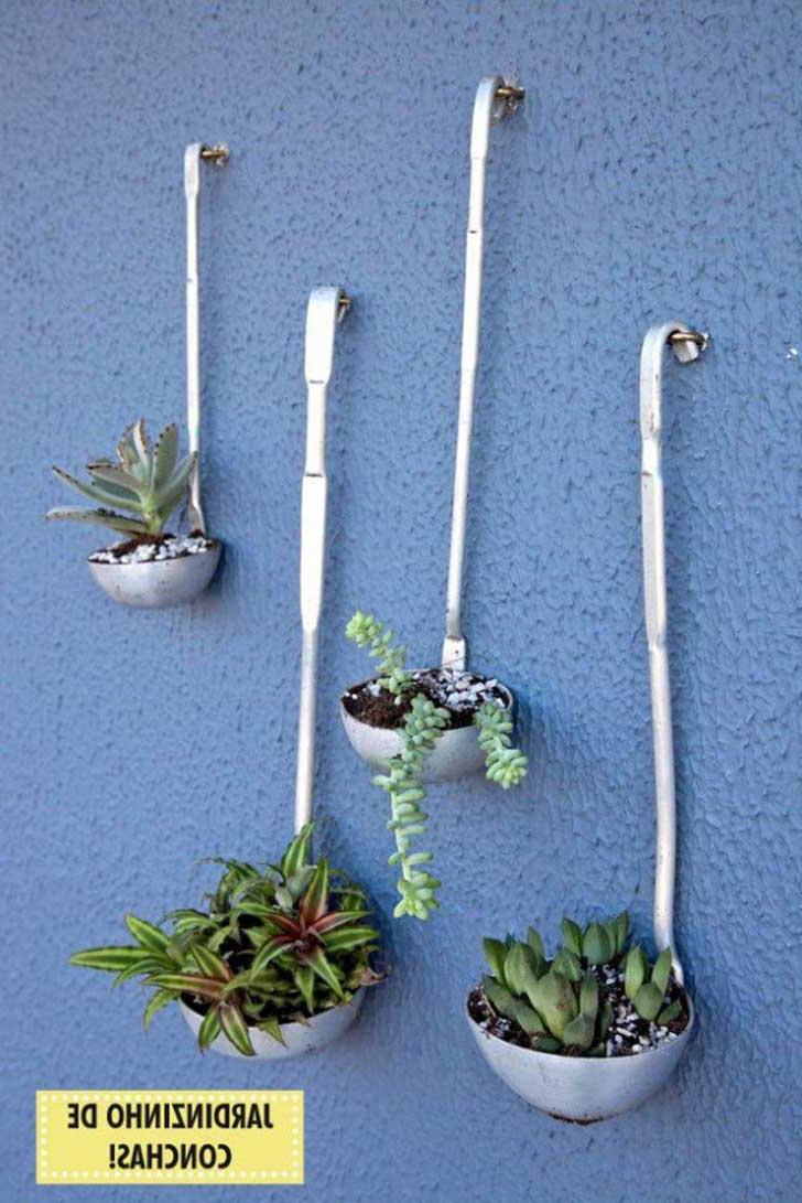 DIY Wall planter decoration