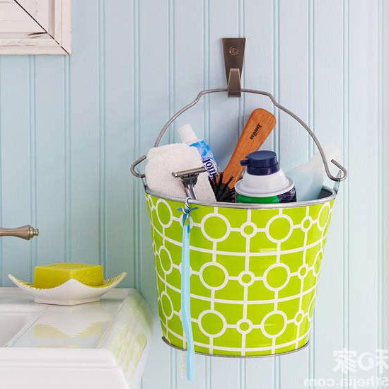 bath bucket storage